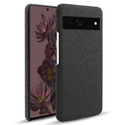 Pixel 7 Pro 5G Schutzhülle – Mit Stoffstruktur & kratzfest