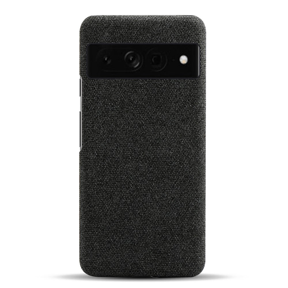 Pixel 7 Pro 5G Schutzhülle – Mit Stoffstruktur & kratzfest