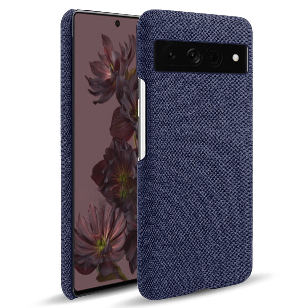 Pixel 7 Pro 5G Schutzhülle – Mit Stoffstruktur & kratzfest