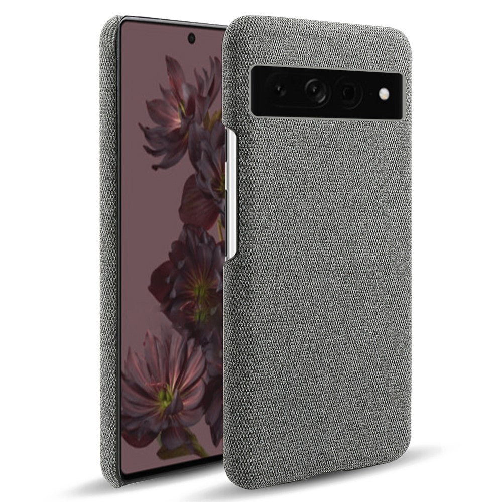 Pixel 7 Pro 5G Schutzhülle – Mit Stoffstruktur & kratzfest