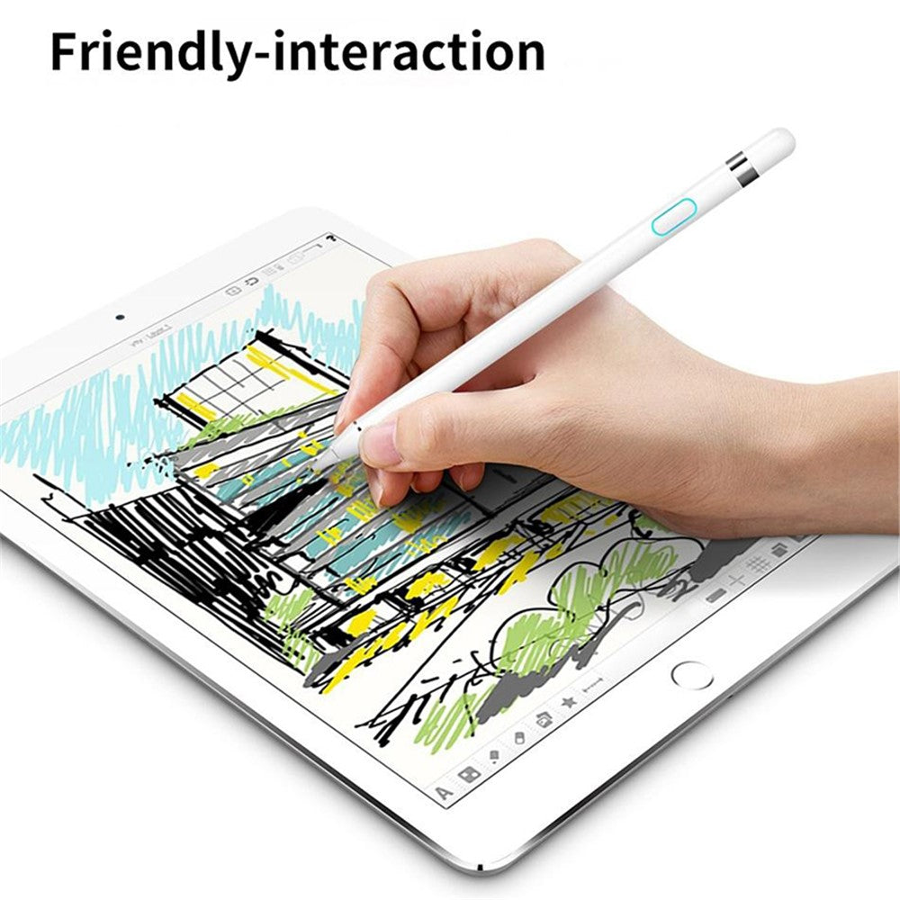 WIWU P339 Druckempfindlicher kapazitiver Stift – Wiederaufladbar, für iOS- & Android-Geräte