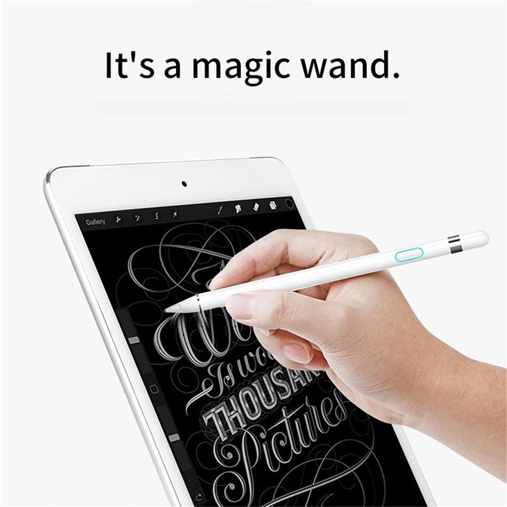 WIWU P339 Druckempfindlicher kapazitiver Stift – Wiederaufladbar, für iOS- & Android-Geräte