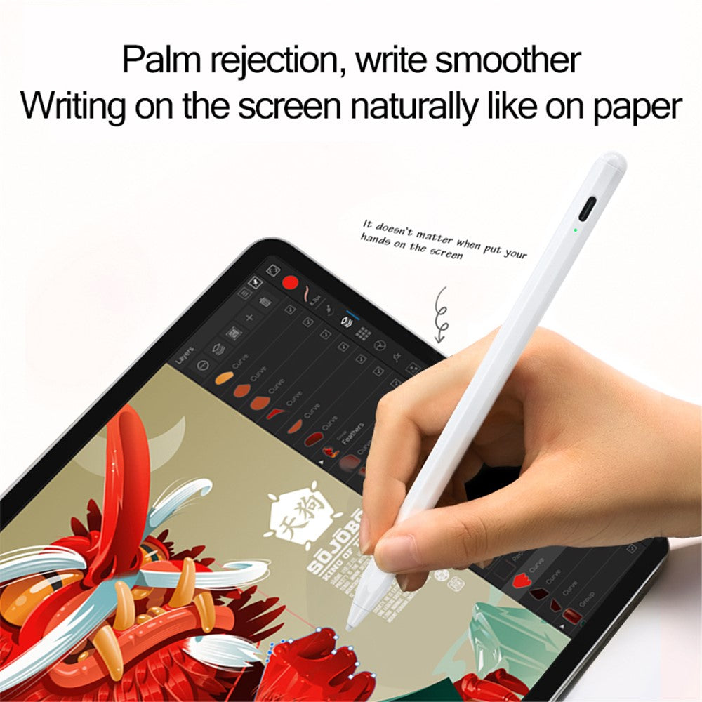 JOYROOM JR-K12 Magnetischer aktiver kapazitiver Stift – Mit 2 Modi, sensibel