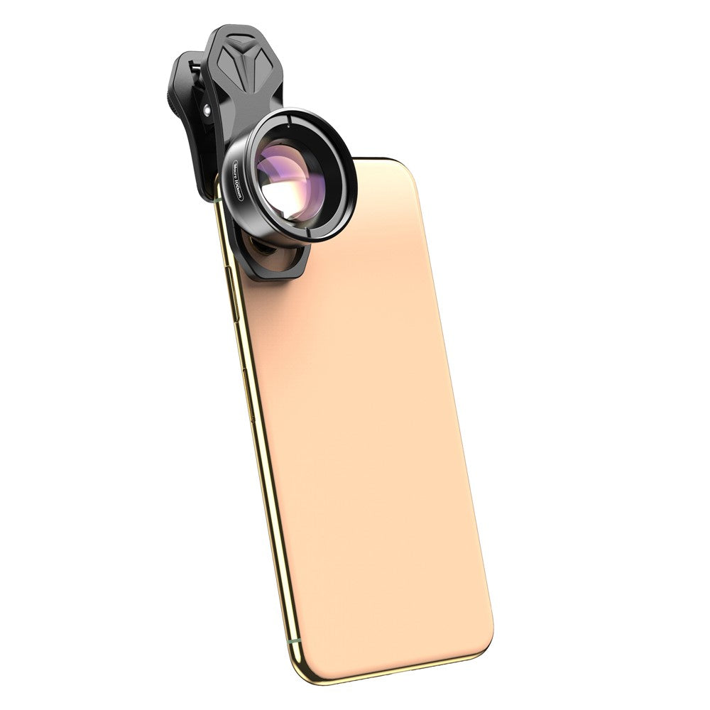 APEXEL APL-HB100MM CPL-Sternfilter-Objektiv – 100mm Makro 4K HD, für Handykameras (iPhone, Samsung, Sony)
