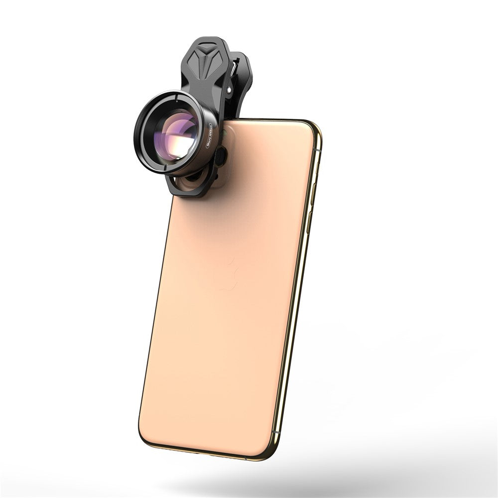 APEXEL APL-HB100MM CPL-Sternfilter-Objektiv – 100mm Makro 4K HD, für Handykameras (iPhone, Samsung, Sony)