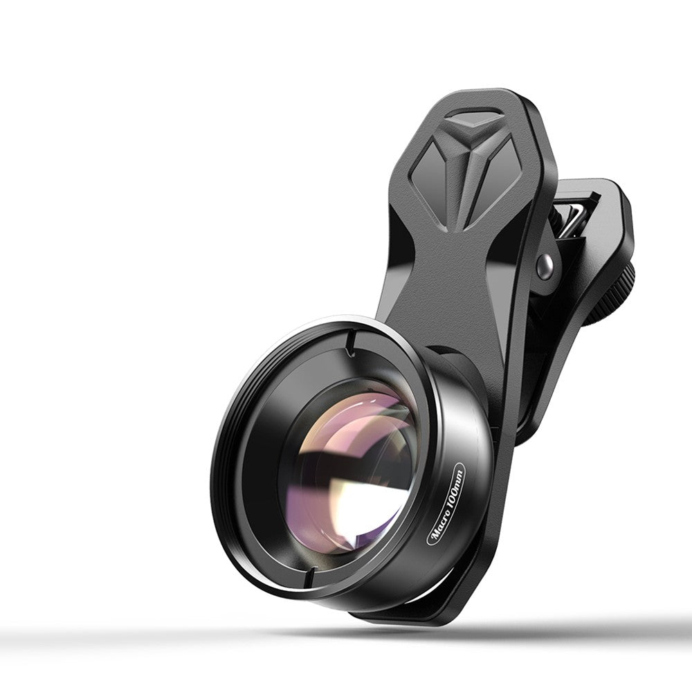 APEXEL APL-HB100MM CPL-Sternfilter-Objektiv – 100mm Makro 4K HD, für Handykameras (iPhone, Samsung, Sony)