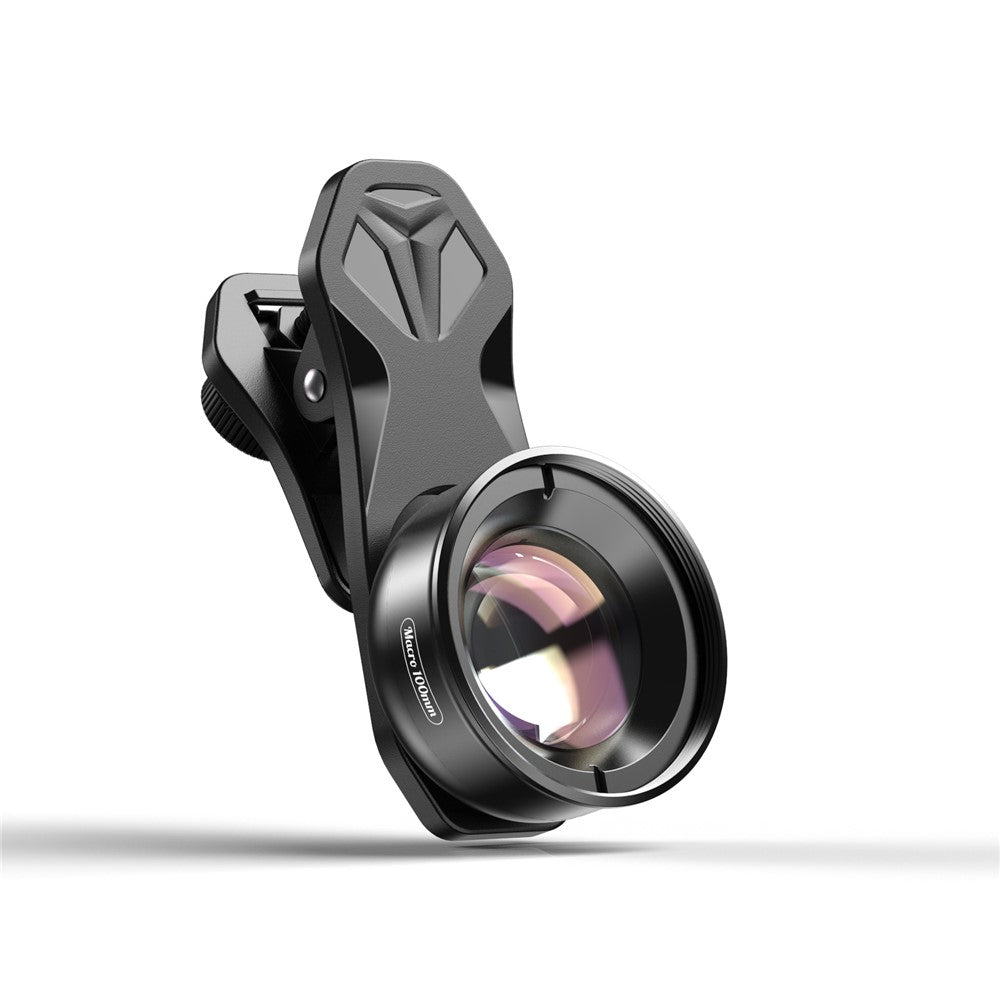 APEXEL APL-HB100MM CPL-Sternfilter-Objektiv – 100mm Makro 4K HD, für Handykameras (iPhone, Samsung, Sony)