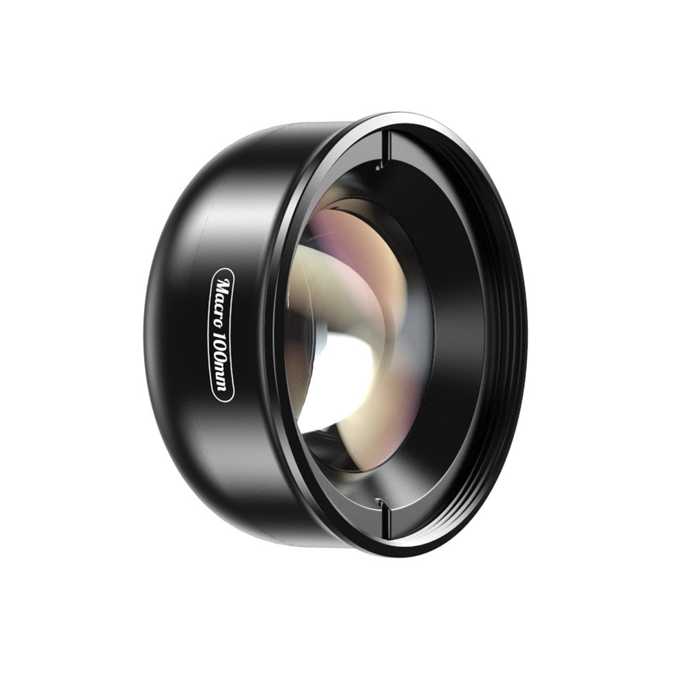 APEXEL APL-HB100MM CPL-Sternfilter-Objektiv – 100mm Makro 4K HD, für Handykameras (iPhone, Samsung, Sony)