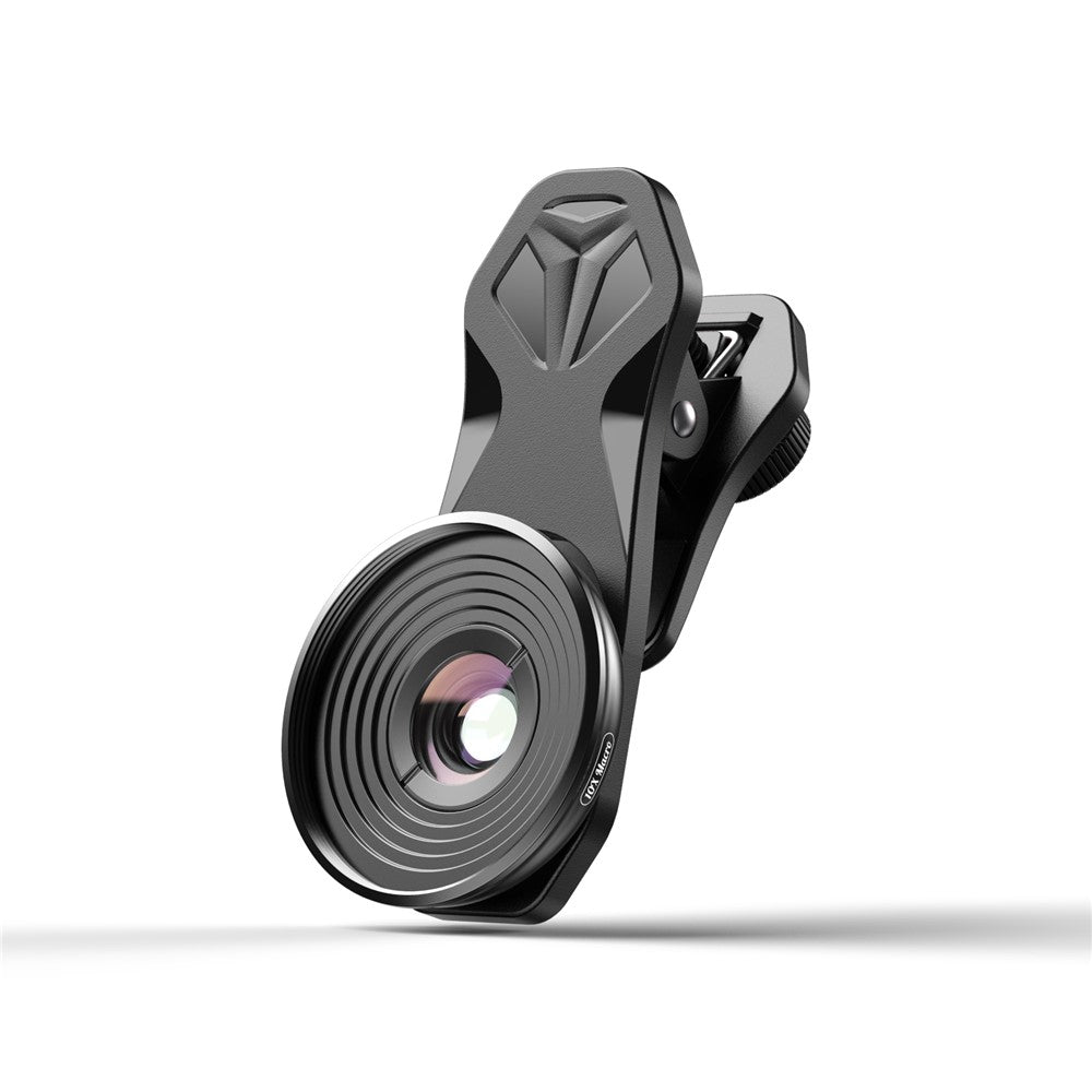 APEXEL APL-HB10X HD Optisches Handyobjektiv – 10X Makroobjektiv
