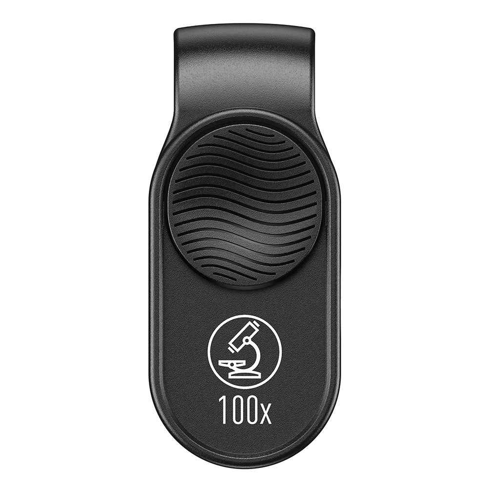 APEXEL APL-MS01 100X Handy-Kamera-Mikroskopobjektiv – Mit hoher Vergrößerung & LED-Beleuchtung für iPhones & Samsung