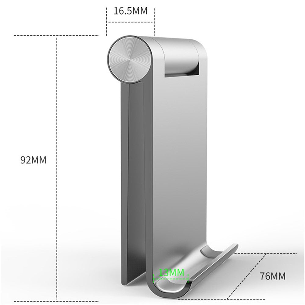 Tisch-Handyhalterung – Aus Aluminiumlegierung, für Handys & Tablets