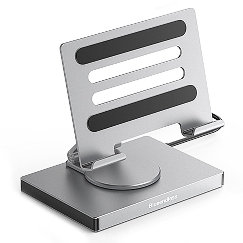 BLUEENDLESS ST706A 7 in 1 Type-C Hub with 360 Degree Rotating Adjustable Tablet Stand Holder