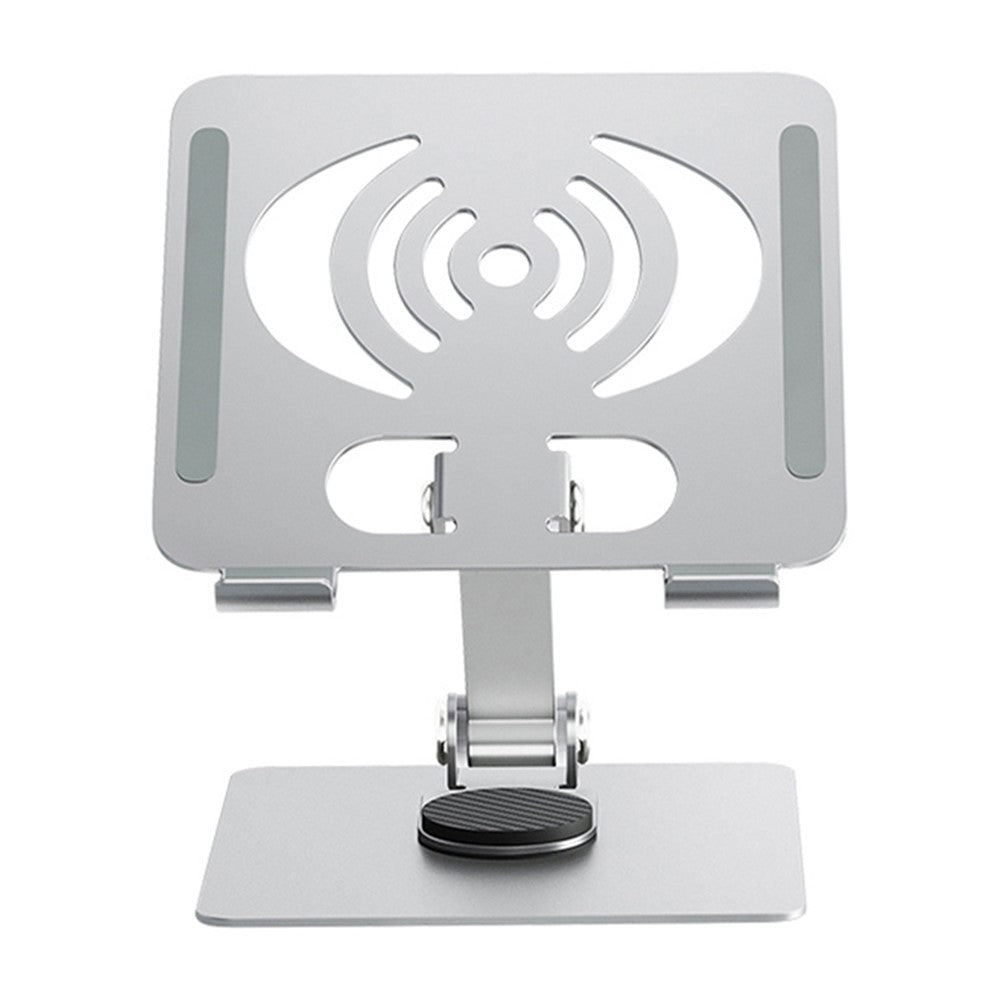 L-13 360-Degree Rotatable Desktop Tablet Holder Stand Foldable Aluminum Alloy Tablet Bracket