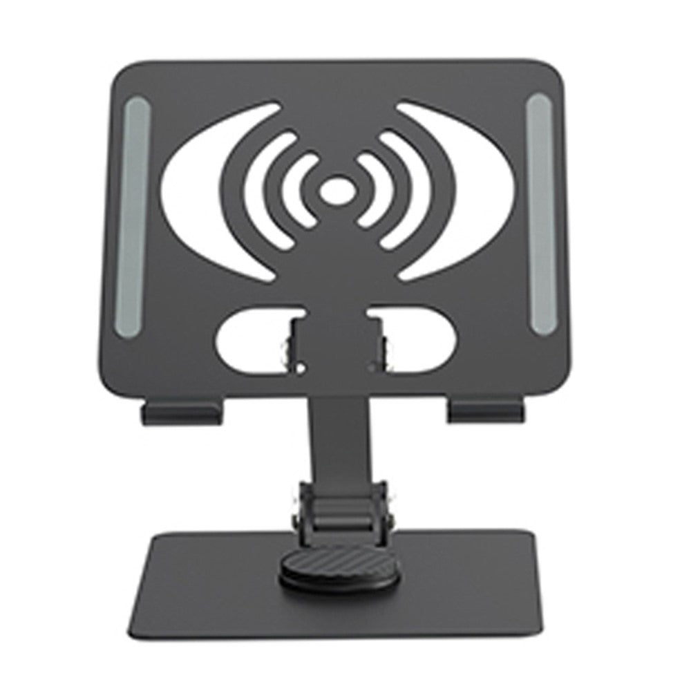 L-13 360-Degree Rotatable Desktop Tablet Holder Stand Foldable Aluminum Alloy Tablet Bracket