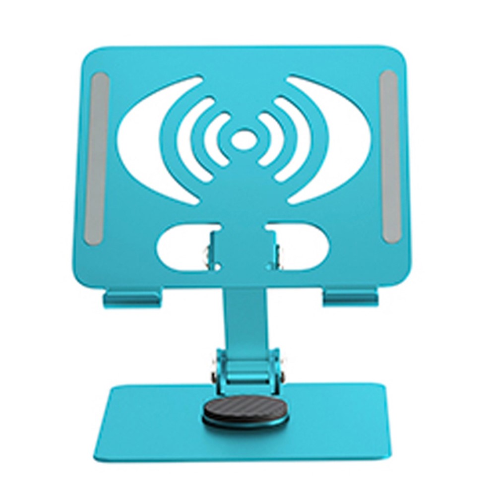 L-13 360-Degree Rotatable Desktop Tablet Holder Stand Foldable Aluminum Alloy Tablet Bracket