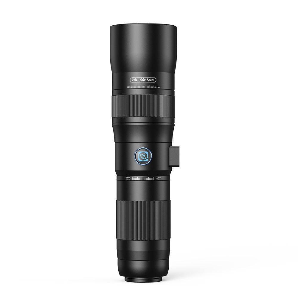 APEXEL APL-T20-60X Monokular-Teleskop – 20-60X Zoom, HD Tragbares Teleskop, für Konzerte / Vogelbeobachtung