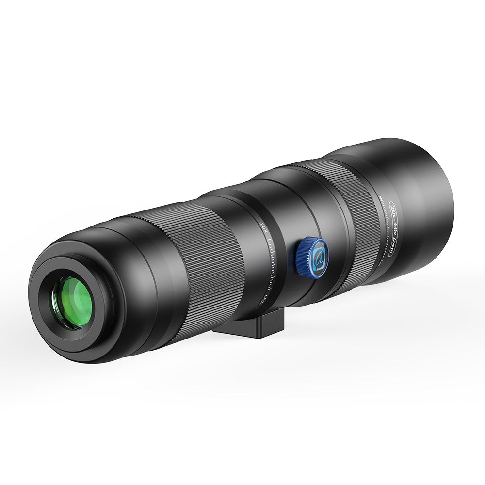 APEXEL APL-T20-60X Monokular-Teleskop – 20-60X Zoom, HD Tragbares Teleskop, für Konzerte / Vogelbeobachtung