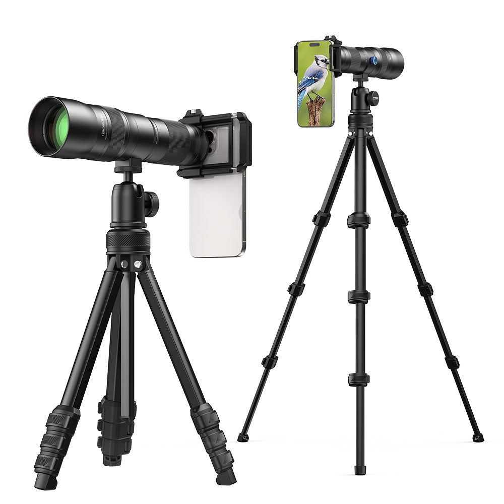 APEXEL APL-T20-60X Monokular-Teleskop – 20-60X Zoom, HD Tragbares Teleskop, für Konzerte / Vogelbeobachtung