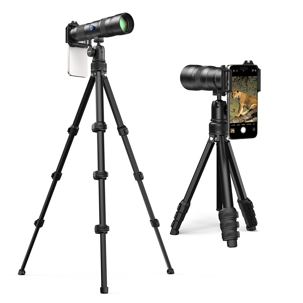 APEXEL APL-T20-60X Monokular-Teleskop – 20-60X Zoom, HD Tragbares Teleskop, für Konzerte / Vogelbeobachtung