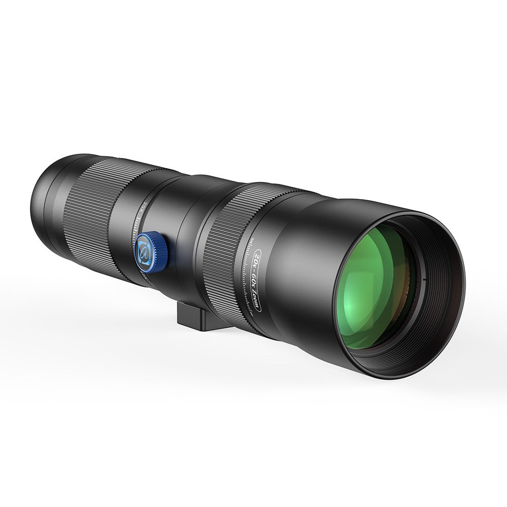 APEXEL APL-T20-60X Monokular-Teleskop – 20-60X Zoom, HD Tragbares Teleskop, für Konzerte / Vogelbeobachtung