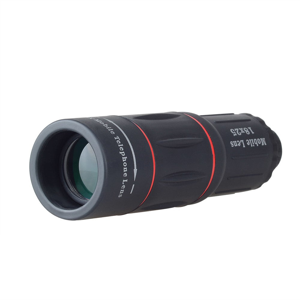 APEXEL APL-T18XZJ Universal-18-fach-Zoomobjektiv – Mit Mini-Tischstativ & Handyhalterung