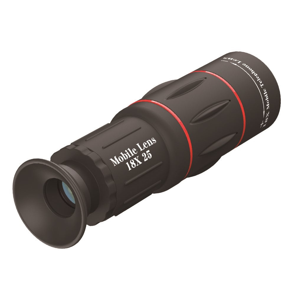 APEXEL APL-T18XZJ Universal-18-fach-Zoomobjektiv – Mit Mini-Tischstativ & Handyhalterung