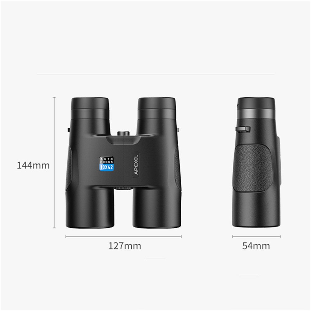 APEXEL 10x42 Fernglas – Outdoor-Vogelbeobachtungsteleskop, Festbrennweitenobjektiv, 42 mm Objektiv