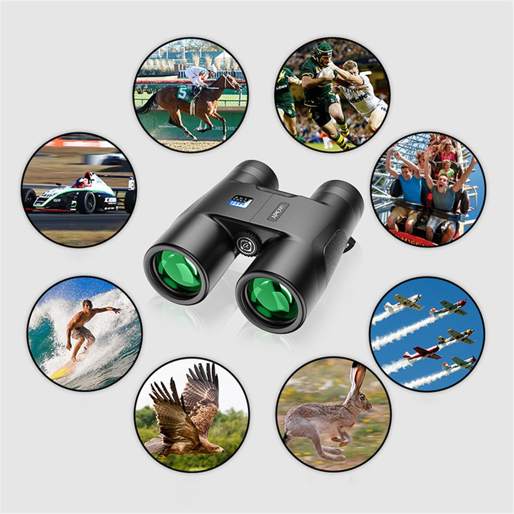 APEXEL 10x42 Fernglas – Outdoor-Vogelbeobachtungsteleskop, Festbrennweitenobjektiv, 42 mm Objektiv
