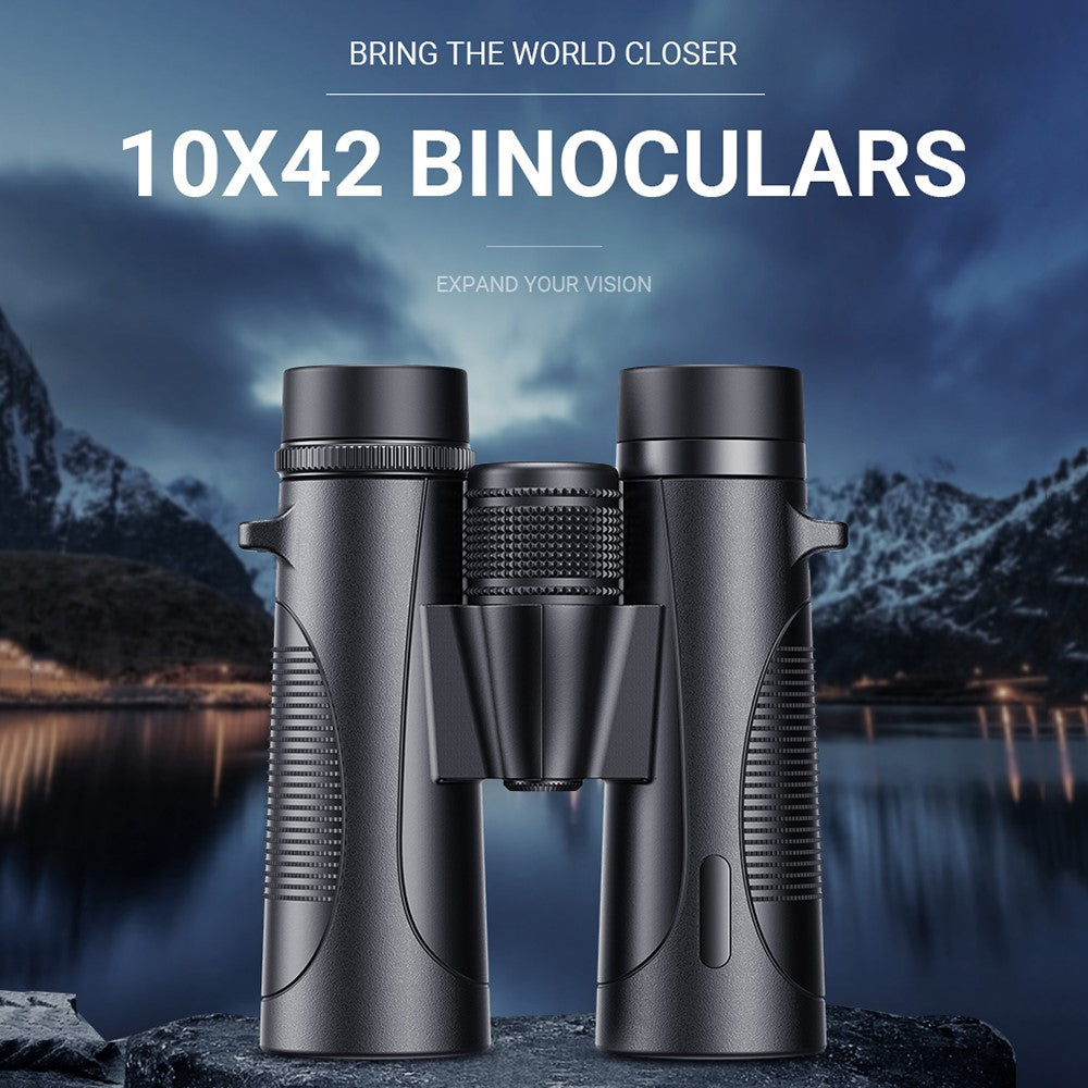 APEXEL 10x42 Wasserdichtes Fernglas – HD,  mit Nachtsichtfunktion, großem Okular & FMC-Mehrschichtvergütung für Vogelbeobachtung, Konzerte & Jagd im Freien