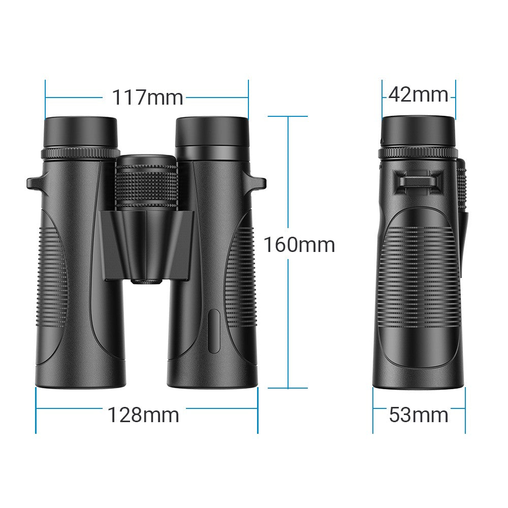 APEXEL 10x42 Wasserdichtes Fernglas – HD,  mit Nachtsichtfunktion, großem Okular & FMC-Mehrschichtvergütung für Vogelbeobachtung, Konzerte & Jagd im Freien