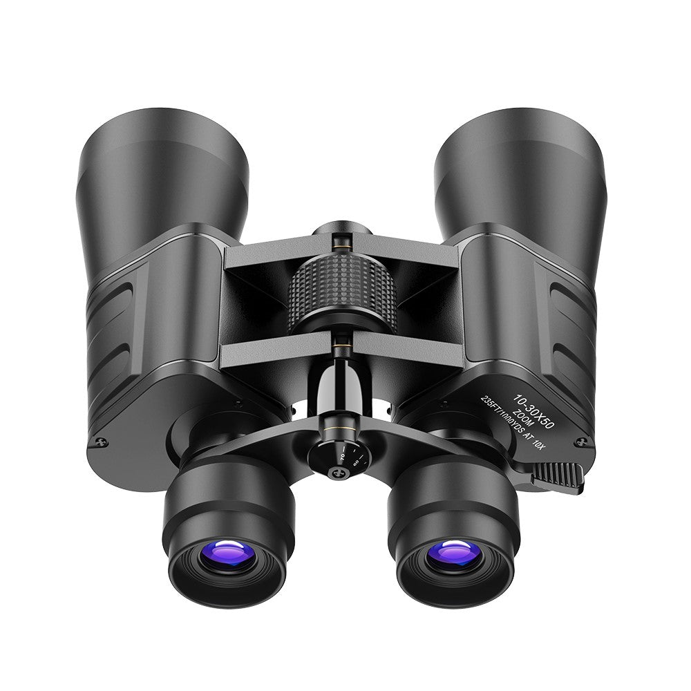 APEXEL 10-30x50 Fernglas – HD, großes Okular, wasserdicht, für Vogelbeobachtung, Konzerte & Jagd