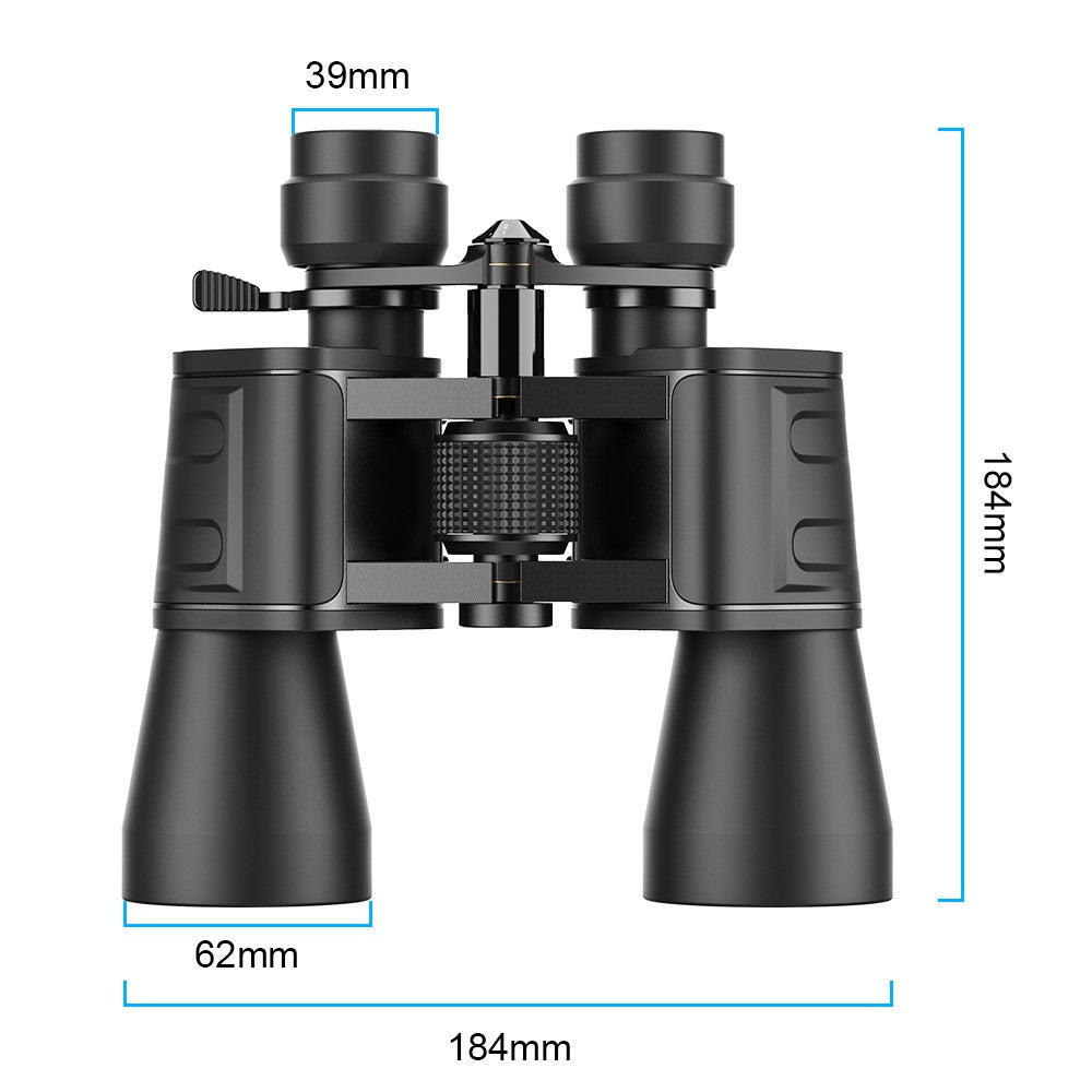 APEXEL 10-30x50 Fernglas – HD, großes Okular, wasserdicht, für Vogelbeobachtung, Konzerte & Jagd