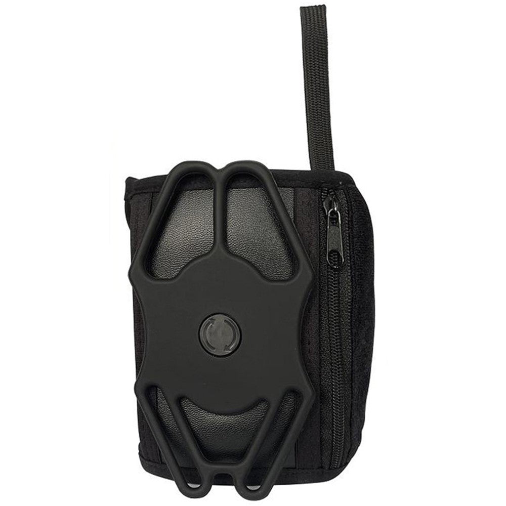 Armband-Handyhalterung – 360 Grad drehbar & Aufbewahrungstasche für Unterarm und Handgelenk