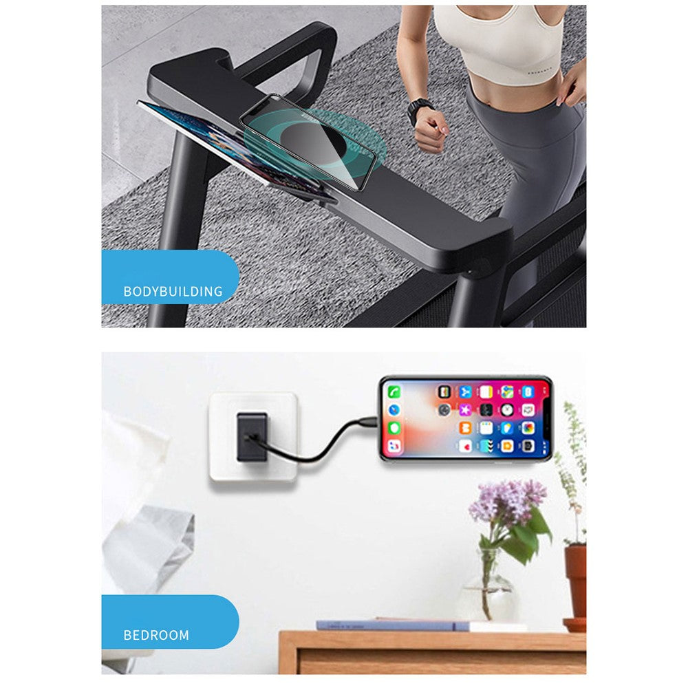 Magnetische Handyhalterung – Aus Aluminiumlegierung für Fitnessstudios