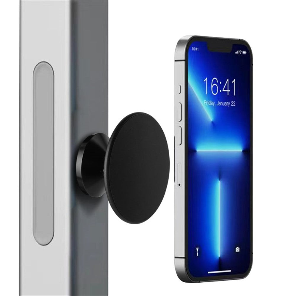 Magnetische Handyhalterung – Aus Aluminiumlegierung für Fitnessstudios