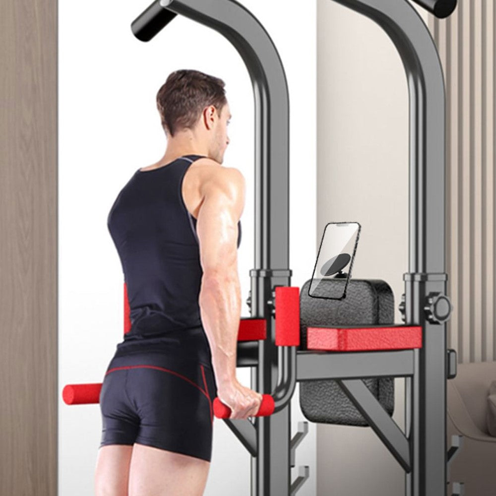 Magnetische Handyhalterung – Aus Aluminiumlegierung für Fitnessstudios
