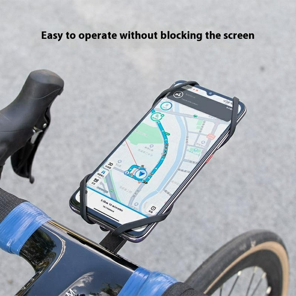 Fahrrad-Handyhalterung – Aus Silikon