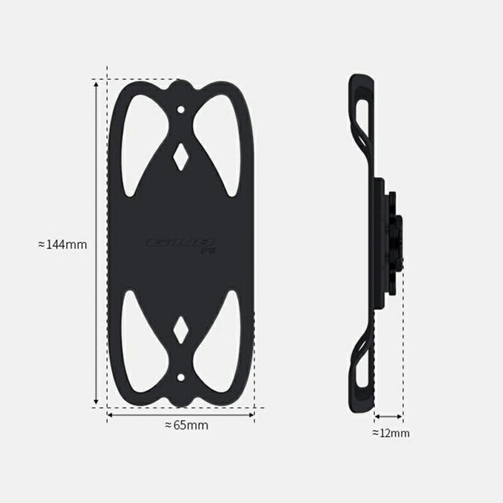 Fahrrad-Handyhalterung – Aus Silikon