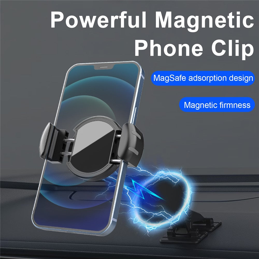PJ-02 Magnetische Handyhalterung – Teleskopischer Handyclip