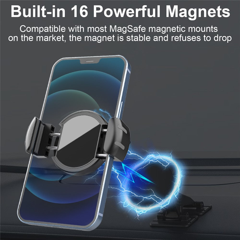 PJ-02 Magnetische Handyhalterung – Teleskopischer Handyclip