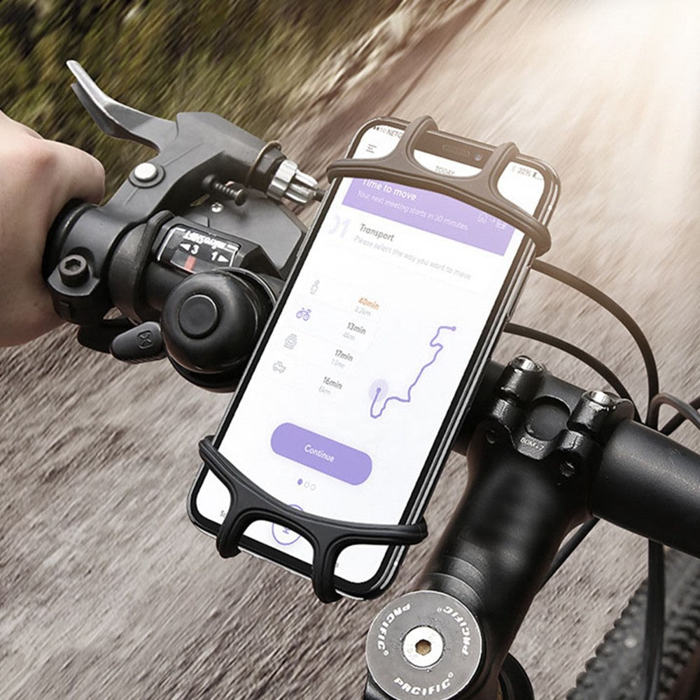 Fahrrad-Handyhalterung zum Aufstecken – Aus Silikon