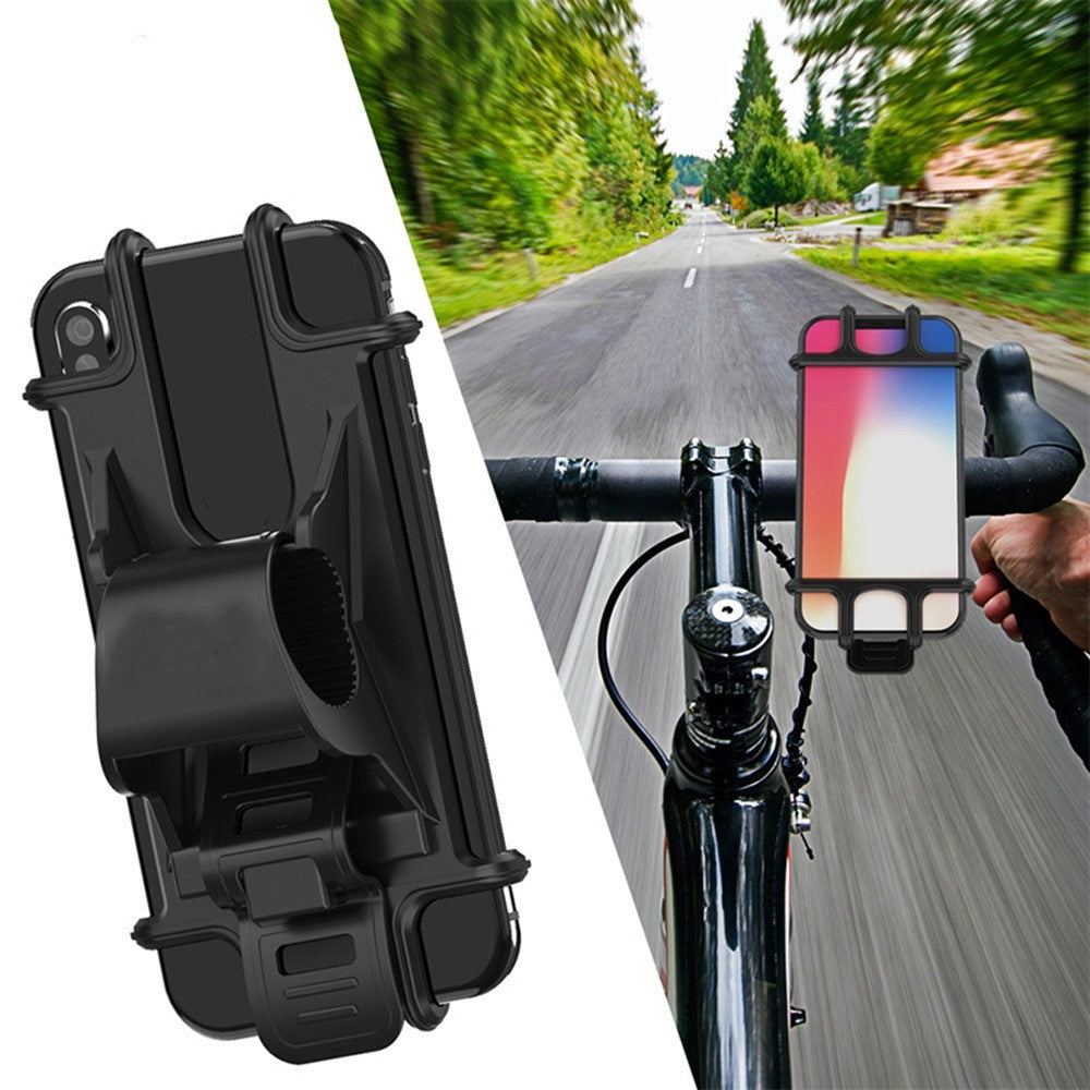Fahrrad-Handyhalterung zum Aufstecken – Aus Silikon