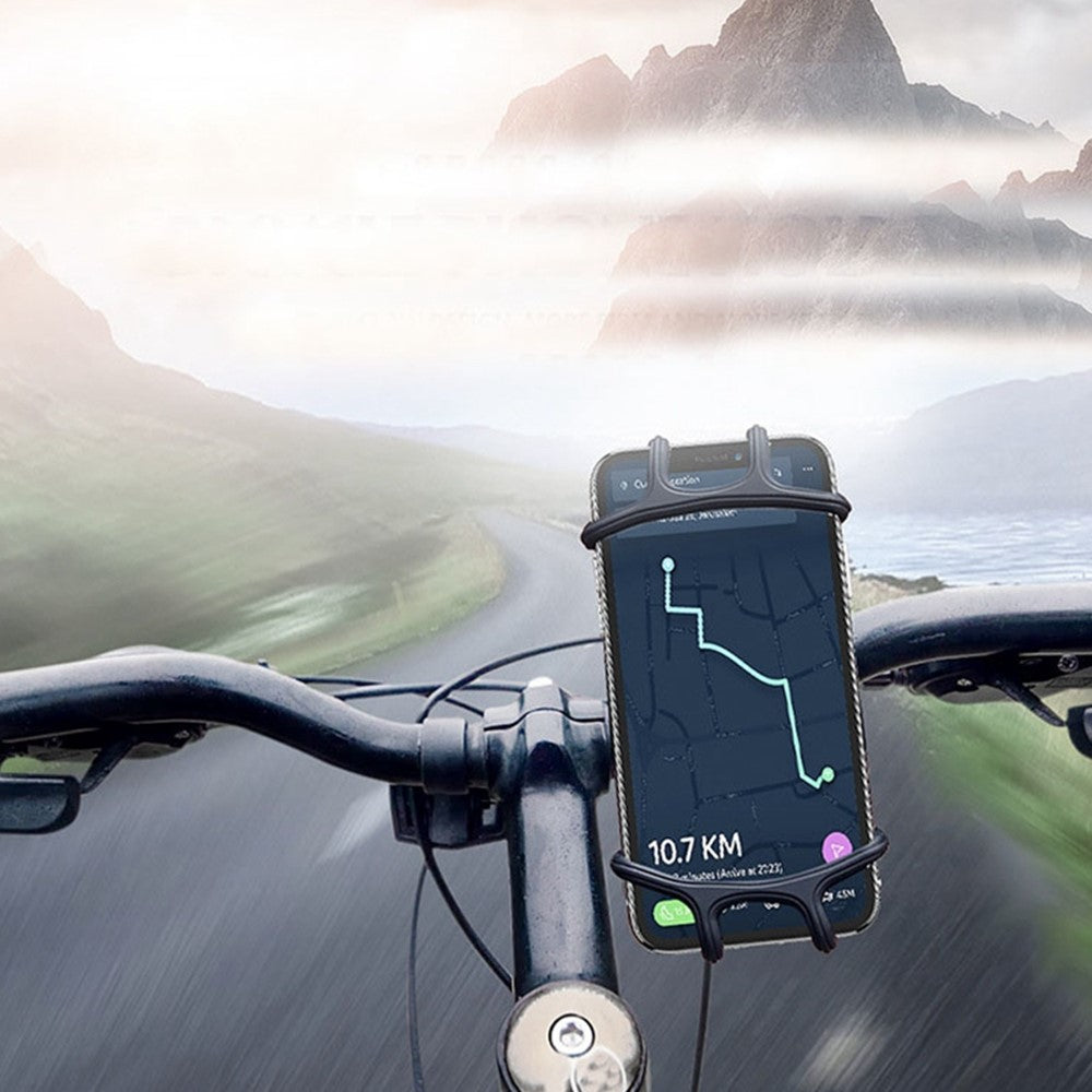 Fahrrad-Handyhalterung zum Aufstecken – Aus Silikon
