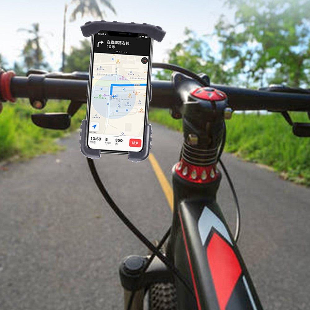 Fahrrad-Handyhalterung für Motorrad & Roller – Mit Anti-Fall, von 4,7 bis 7 Zoll