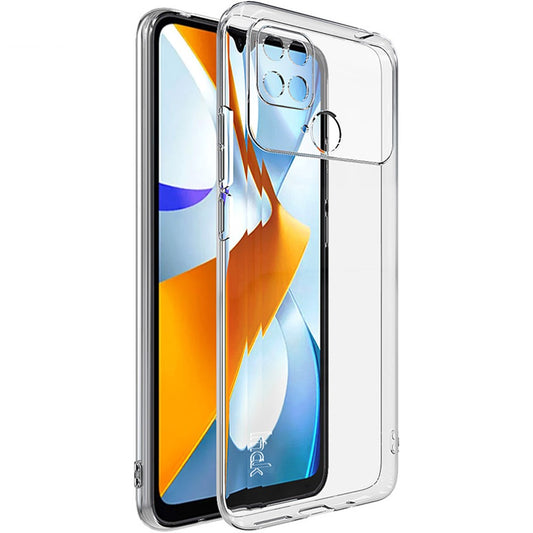 Xiaomi Poco C40 Handyhülle – IMAK UX-5 Series 4G stoßfeste TPU-, vergilbungsfrei, transparent, sturzsicher