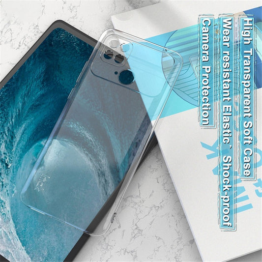 Xiaomi Poco C40 Handyhülle – IMAK UX-5 Series 4G stoßfeste TPU-, vergilbungsfrei, transparent, sturzsicher