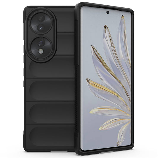 Honor 70 5G Handyhülle – Weiche TPU-, Stoßdämpfung, sturzsichere