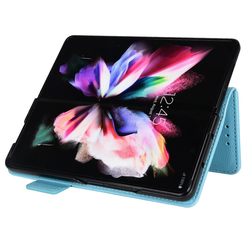 Galaxy Z Fold3 5G Schutzhülle – Stoßfest, mit Magnetverschluss & Ständer