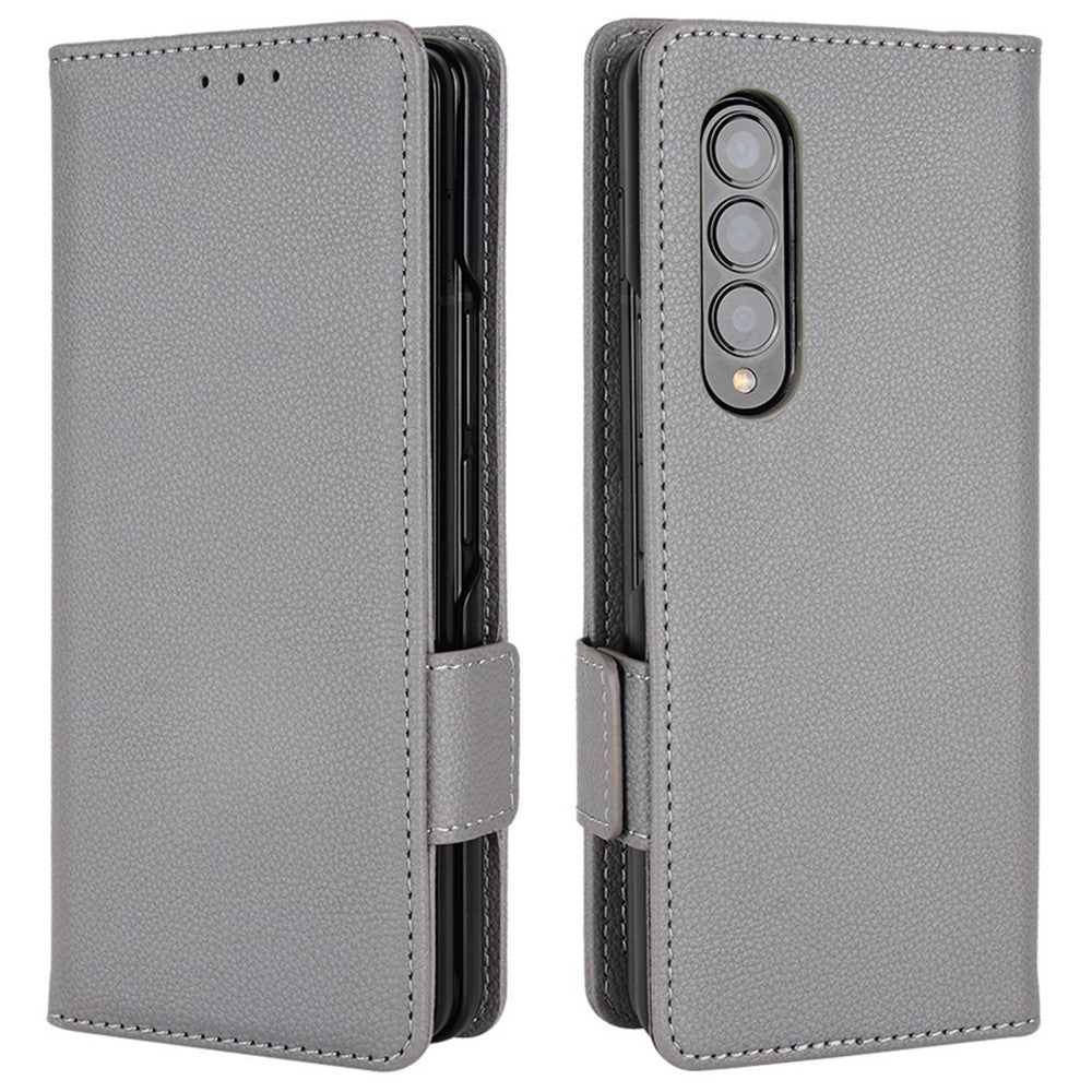 Galaxy Z Fold3 5G Schutzhülle – Stoßfest, mit Magnetverschluss & Ständer