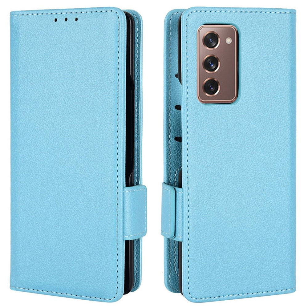 Galaxy Z Fold2 5G Schutzhülle – Stoßfest, mit Magnetverschluss & Ständer